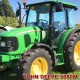 Szyba tylna (zielona) JOHN DEERE Serie 5000R, 5000RN, 5000M